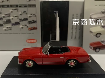 1/64 KYOSHO Tpy 280 SL kabriolet auto Zbierku die-cast zliatiny auto dekorácie model hračky