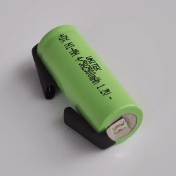 5-10PCS 1.2 V ni-mh dobíjacie 4/5A batérie 2500mah 17430 4/5 cele s zváranie karty pre Braun Oral-B elektrická zubná kefka