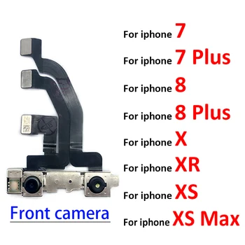 Nové Pre IPhone 7 8 Plus X XR XS Max Predná Kamera Flex Kábel S Blízkosť Ľahký Dotyk Snímača Flex Kábel