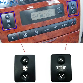 On/off klimatizácia Tlačidlo Pre Toyota Corolla ALTIS Klimatizácia Panel Tlačidlo Prepnúť TEMP, klimatizácia, Rýchlosť Vetra